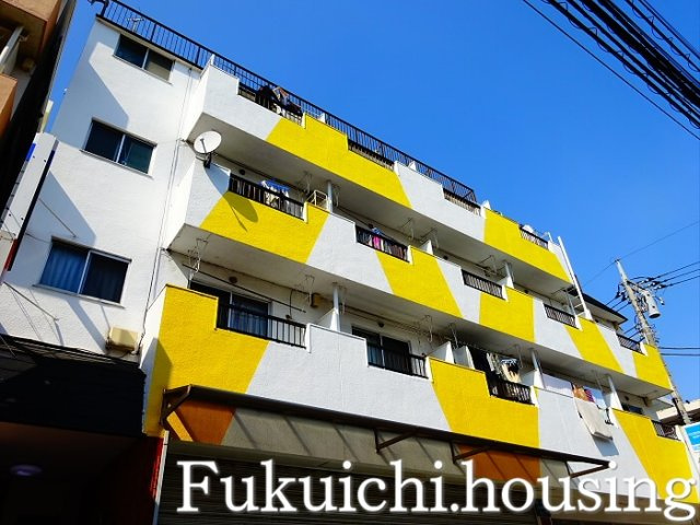 シルバーマンションの外観