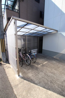 【その他共用部分】 | 薮内ハイツ | 駐輪場
