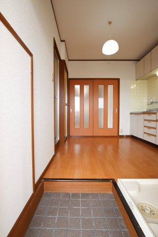 【玄関】 | 薮内ハイツ