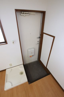 【玄関】 | 薮内ハイツ