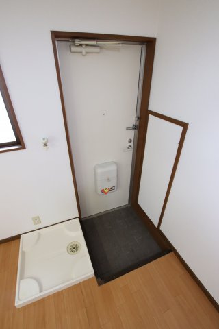 【玄関】 | 薮内ハイツ