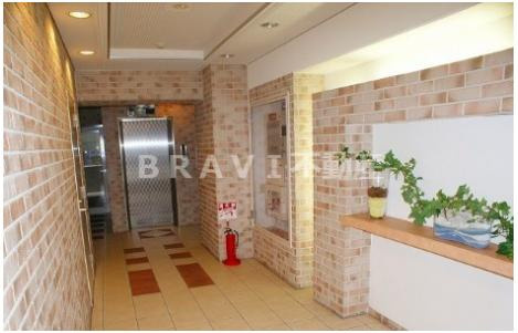 アスティオン大手通　BRAVI不動産のロビー|【アスティオン大手通】清潔なロビーです