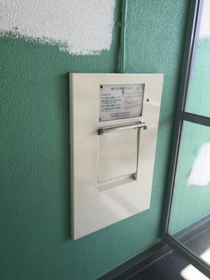 【その他共用部分】 | アステム芦屋B棟 | ２４時間ゴミ出し可能なダストシュート