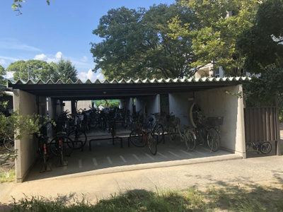 【その他共用部分】 | アステム芦屋B棟 | 自転車置場