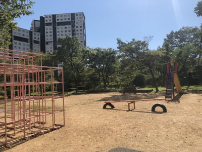 【その他共用部分】 | アステム芦屋B棟 | 敷地内公園