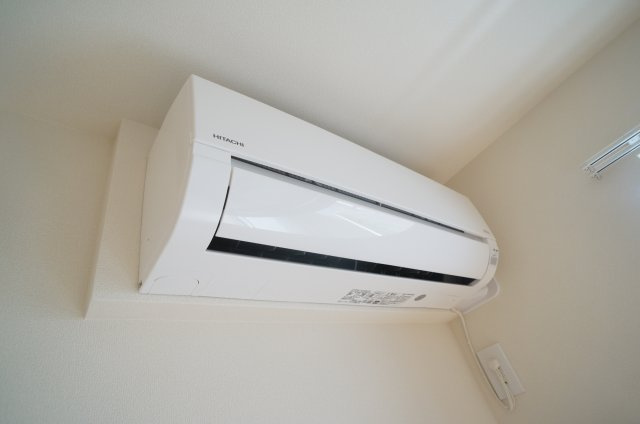 エルピーダの設備|エアコンは全部で２基、各部屋についています。