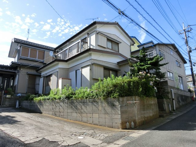 千葉市花見川区幕張町２丁目　中古戸建　の外観