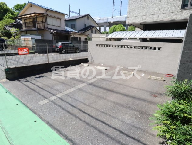 【駐車場】 | パークヴィラ博多 | パークヴィラ博多の駐車場
