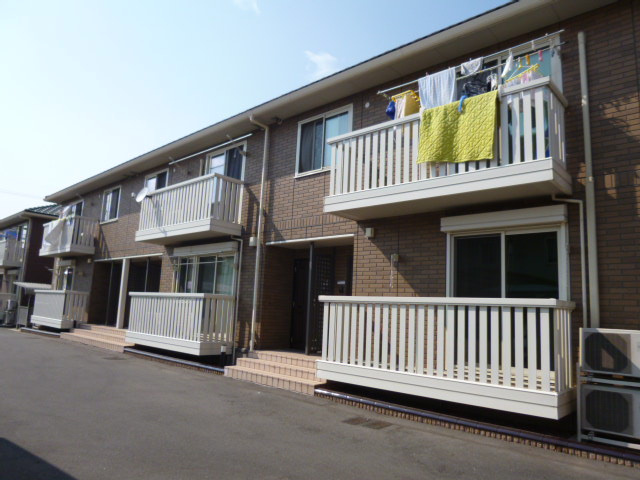 ラルジュ福岡屋　Ｂの外観