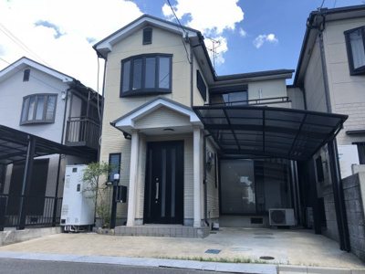 【外観】 | 柳本町　テラスハウス