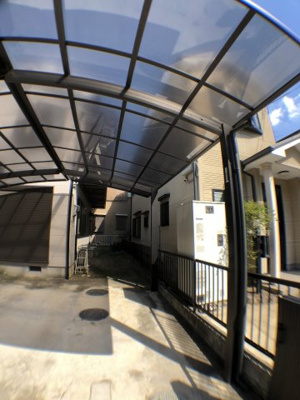 【駐車場】 | 柳本町　テラスハウス