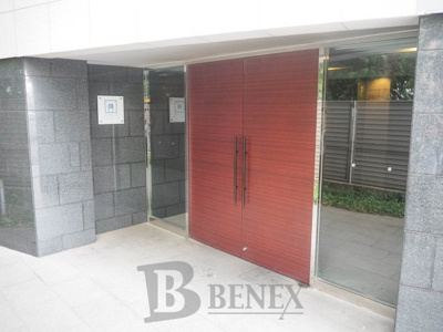 【エントランス】 | アーバス新宿余丁町 | アーバス新宿余丁町のエントランスです