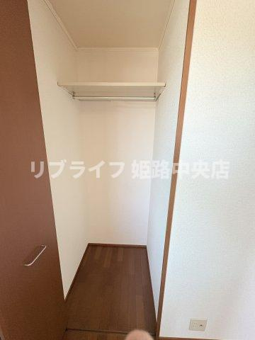 ピュアハイムの収納