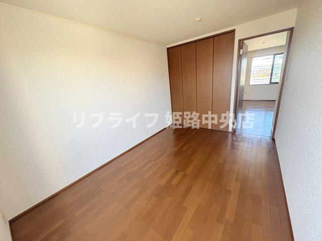 ピュアハイムの寝室