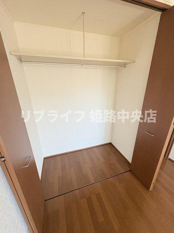 ピュアハイムの収納