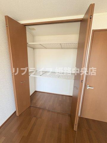 ピュアハイムの収納
