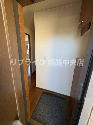 ピュアハイムの玄関