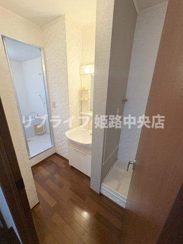 ピュアハイムの洗面所