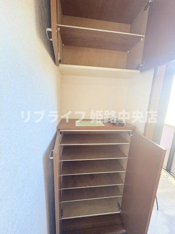 ピュアハイムの収納