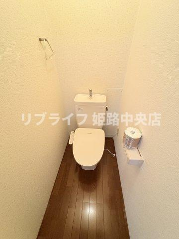 ピュアハイムのトイレ