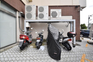 【その他共用部分】 | バイク置場