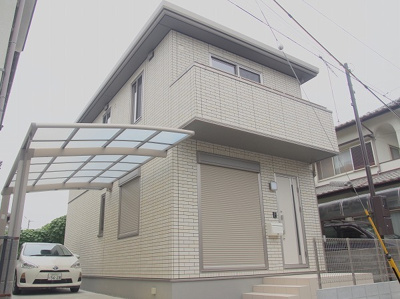 【外観】 | メゾンドソレイユ網干9 | セキスイハイム施工♪