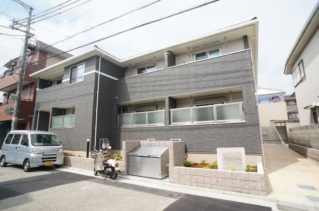 グレースカーサの外観