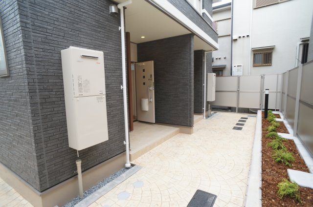 グレースカーサのエントランス