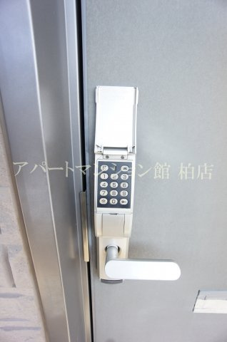 クレステージ柏のセキュリティ
