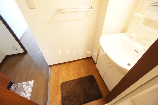 クレステージ柏の洗面所