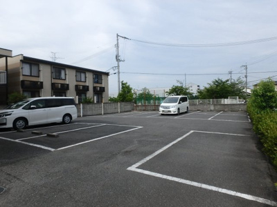 【駐車場】 | ダイヤモンドハイツKII
