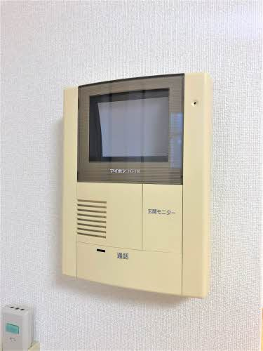 エスポワールⅡA棟のセキュリティ