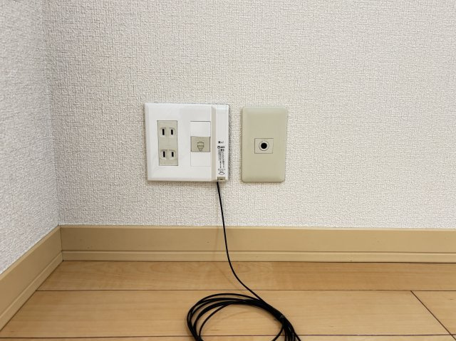 エスポワールⅡA棟の設備