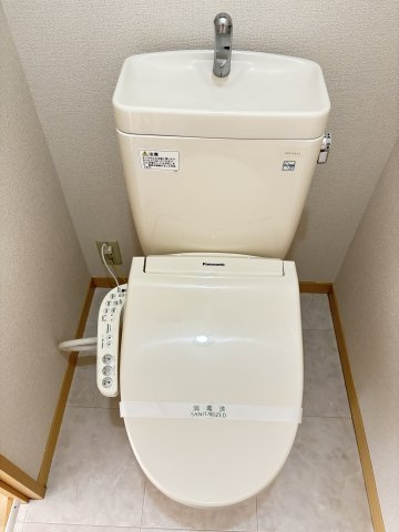 エスポワールⅡA棟のトイレ