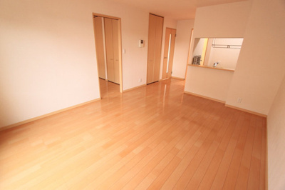 【居間・リビング】 | アンジェロＡ | ゆったりとした居間です