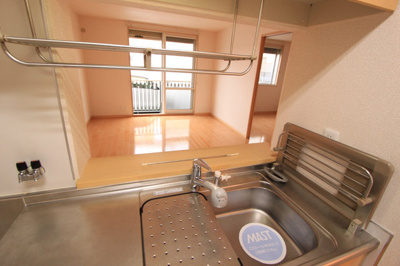 【キッチン】 | アンジェロＡ | 使いやすいキッチンです