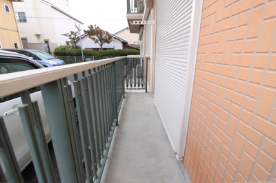 【バルコニー】 | アンジェロＡ | バルコニーからの眺めを楽しみながら食事をしませんか