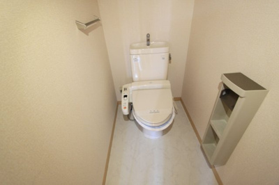 【トイレ】 | アンジェロＡ | 落ち着いたトイレです