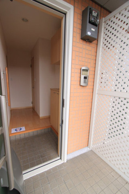 【玄関】 | アンジェロＡ | ゆったりとした玄関です