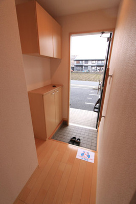 【玄関】 | アンジェロＡ | シンプルで使いやすい玄関です