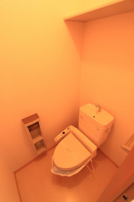 【トイレ】 | アンジェロＡ | 落ち着いた色調のトイレです