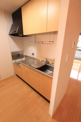 【キッチン】 | アンジェロＡ | 使いやすいキッチンです