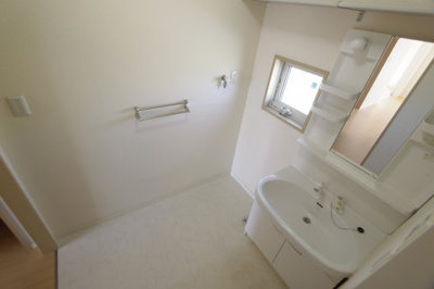 【洗面所】 | シャーメゾン秋山Ａ