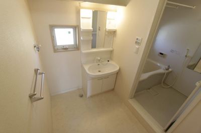 【洗面所】 | シャーメゾン秋山Ａ