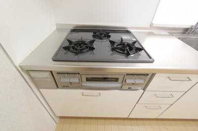 【キッチン】 | シャーメゾン秋山Ａ