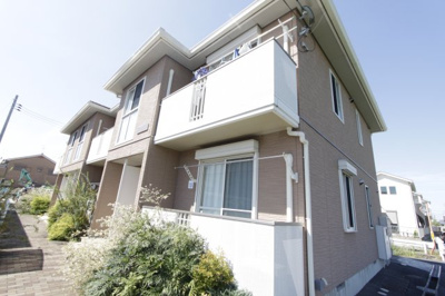 【外観】 | シャーメゾン秋山Ａ | 外観です