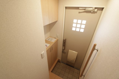 【玄関】 | シャーメゾン秋山Ａ