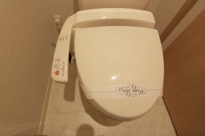 【トイレ】 | シャーメゾン秋山Ａ