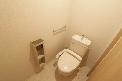 【トイレ】 | シャーメゾン秋山Ａ
