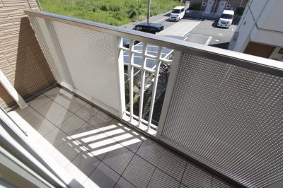 【バルコニー】 | シャーメゾン秋山Ａ